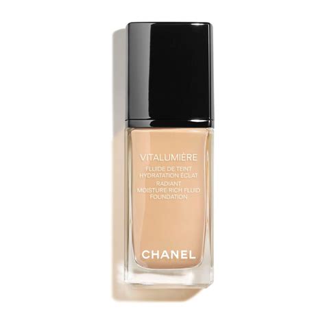 chanel vitalumiere foundation beige 40|chanel vitalumiere moisture.